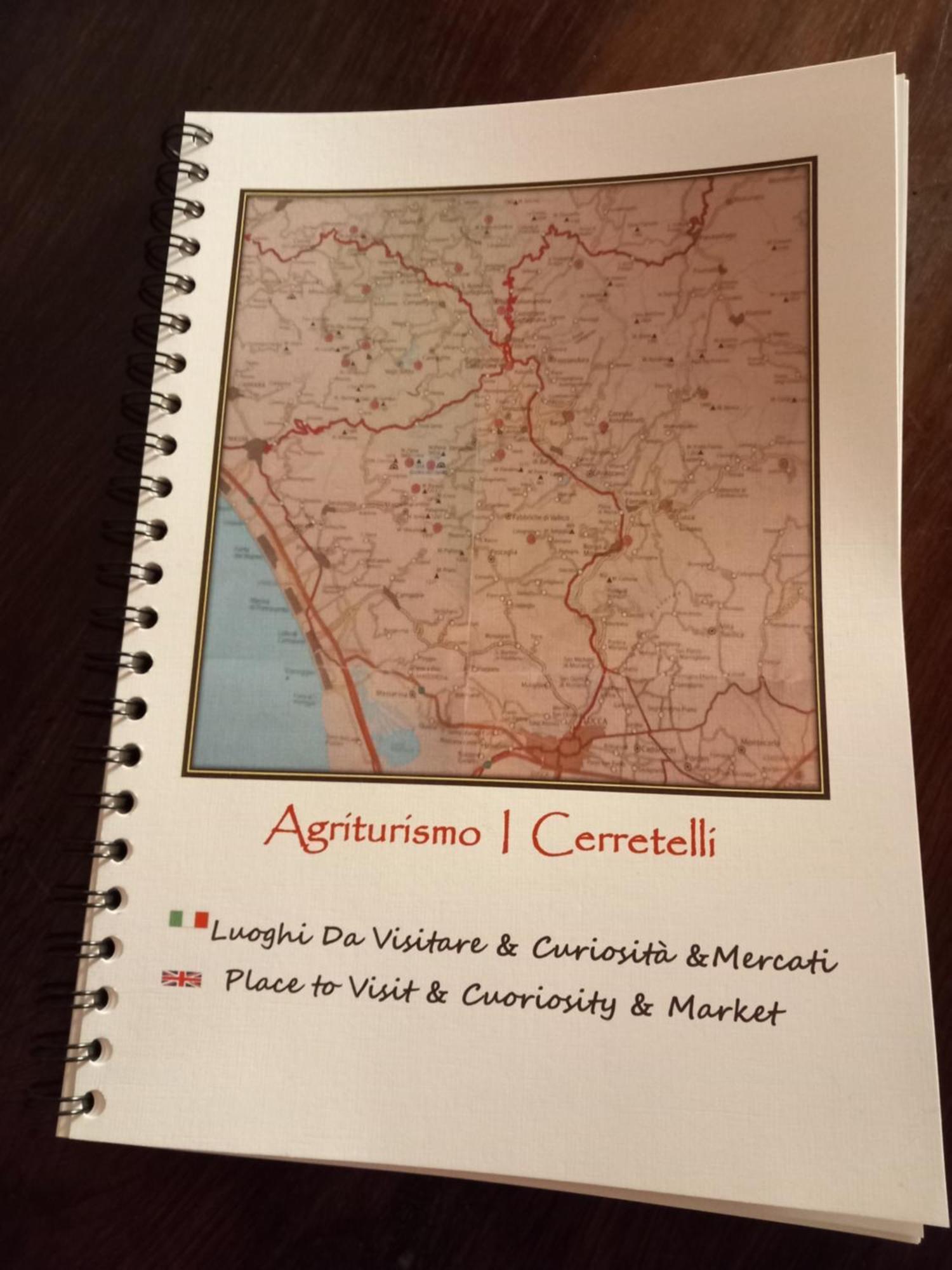 ברגה Agriturismo I Cerretelli מראה חיצוני תמונה
