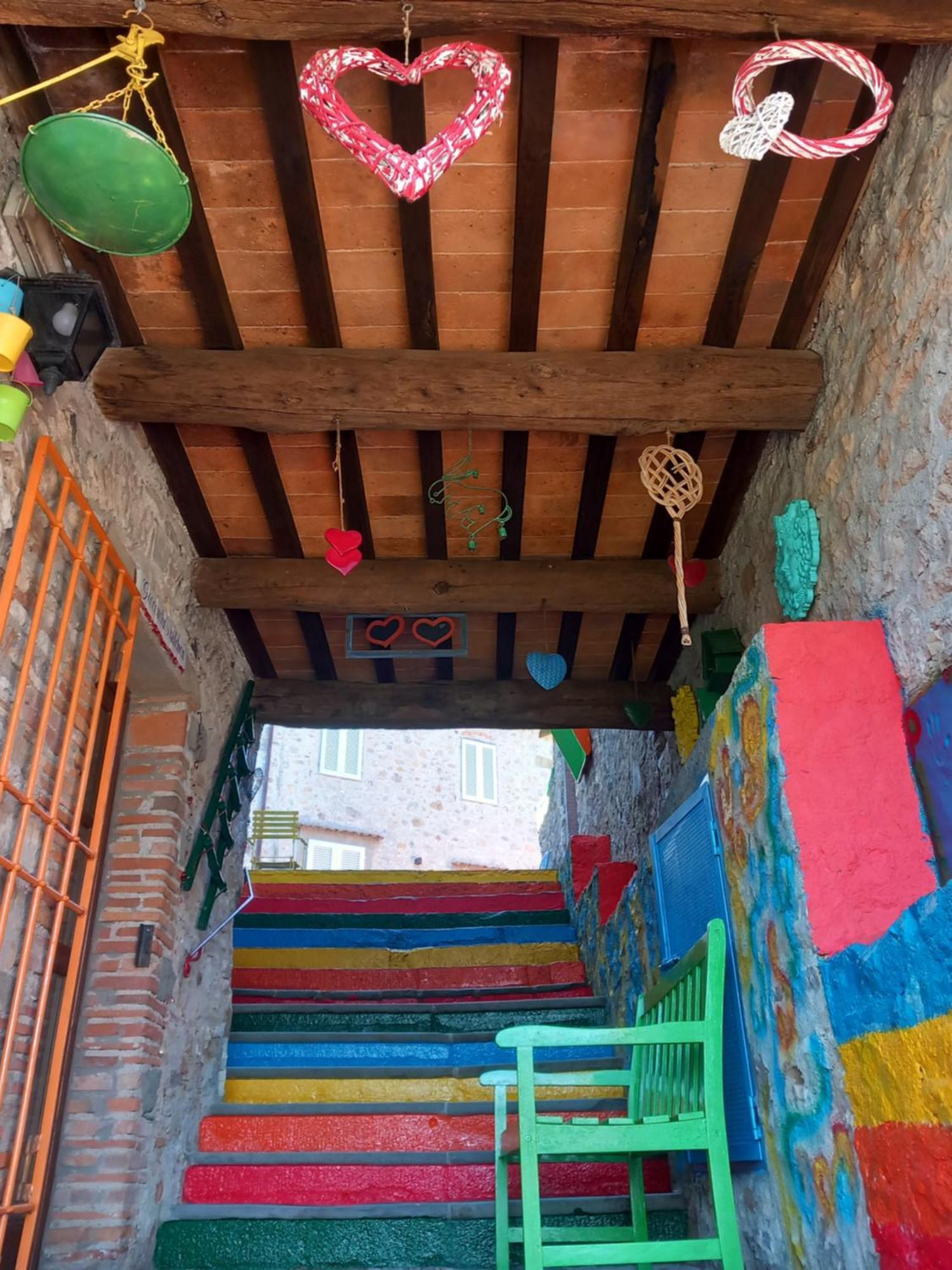 ברגה Agriturismo I Cerretelli מראה חיצוני תמונה