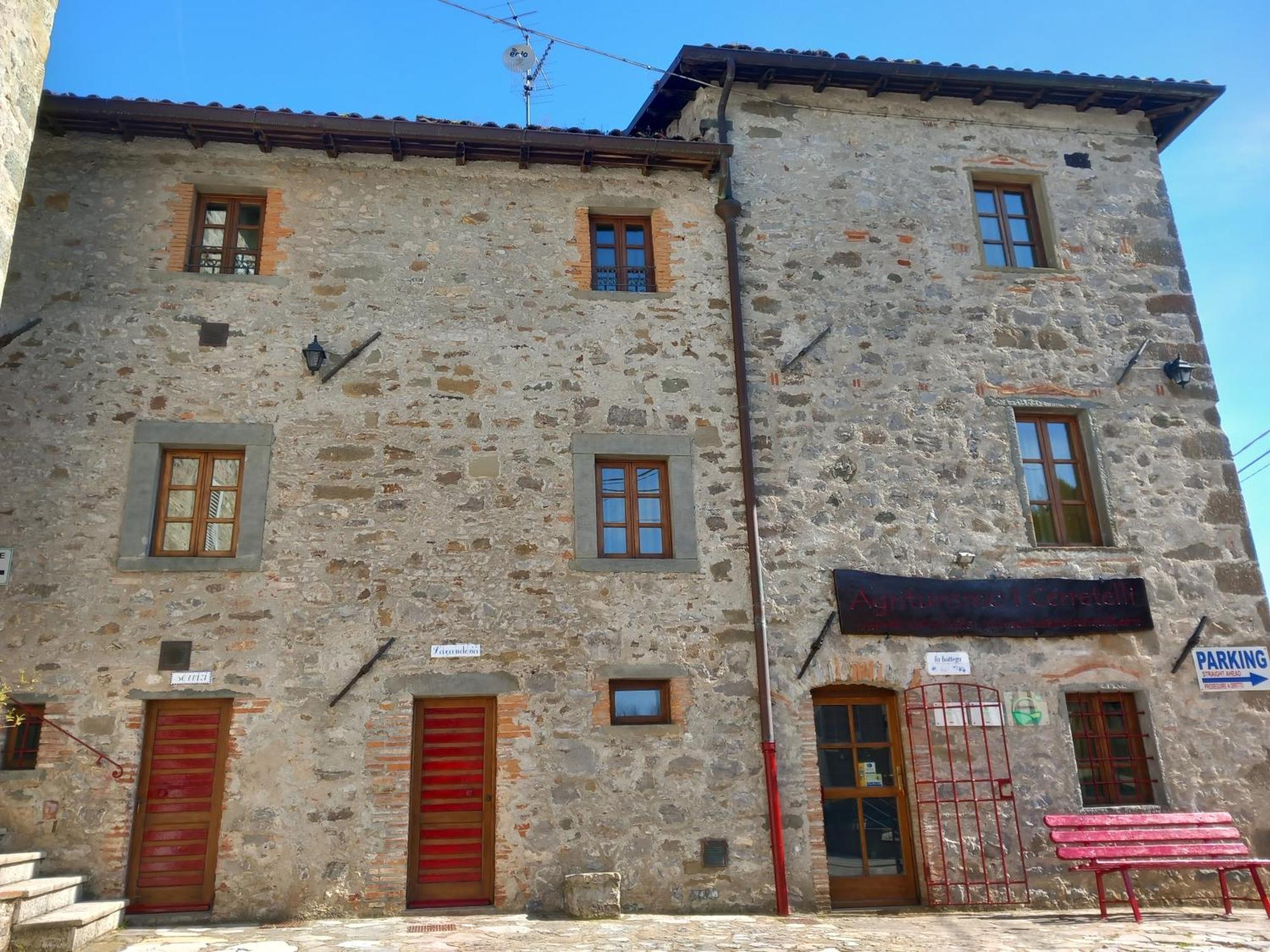 ברגה Agriturismo I Cerretelli מראה חיצוני תמונה