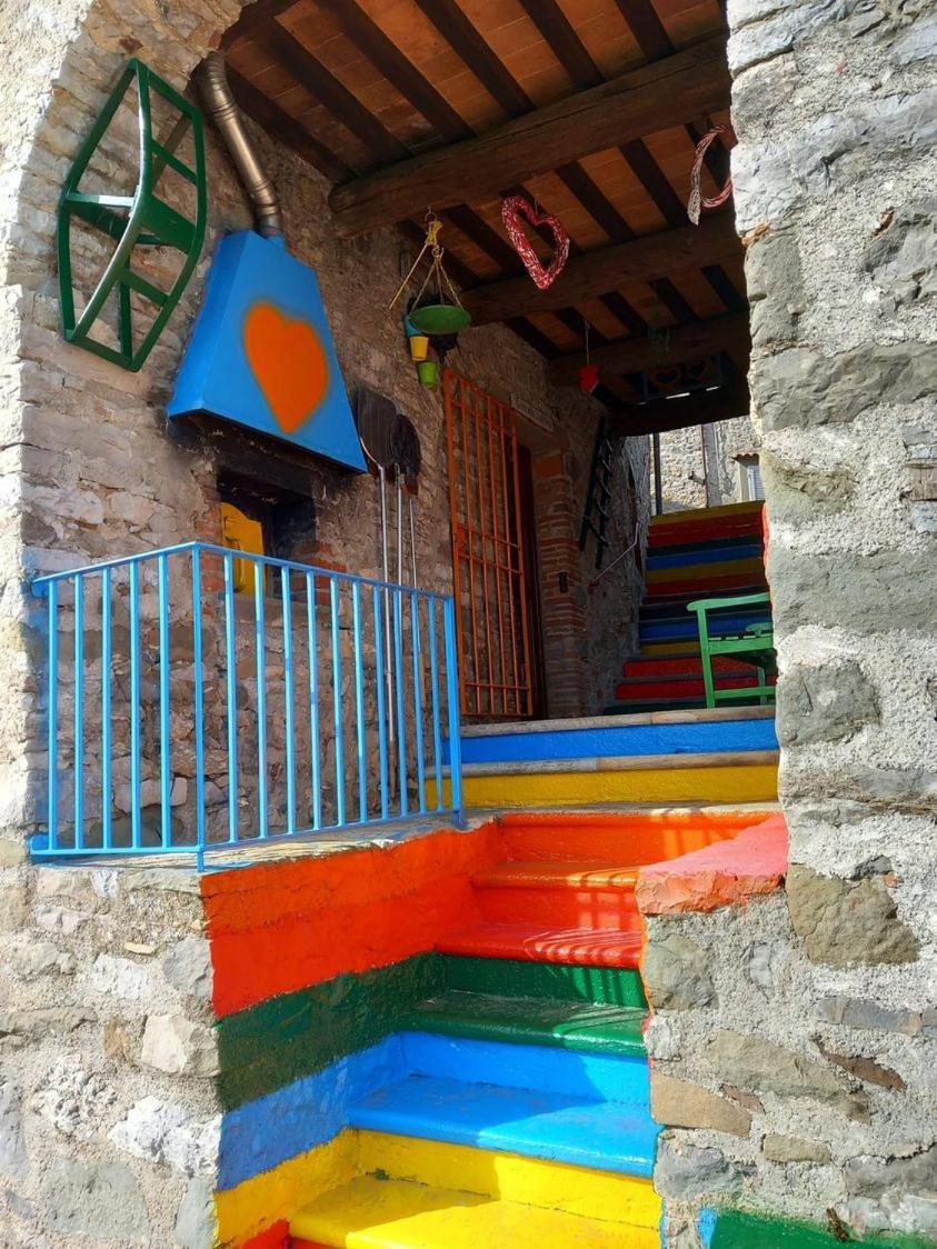 ברגה Agriturismo I Cerretelli מראה חיצוני תמונה