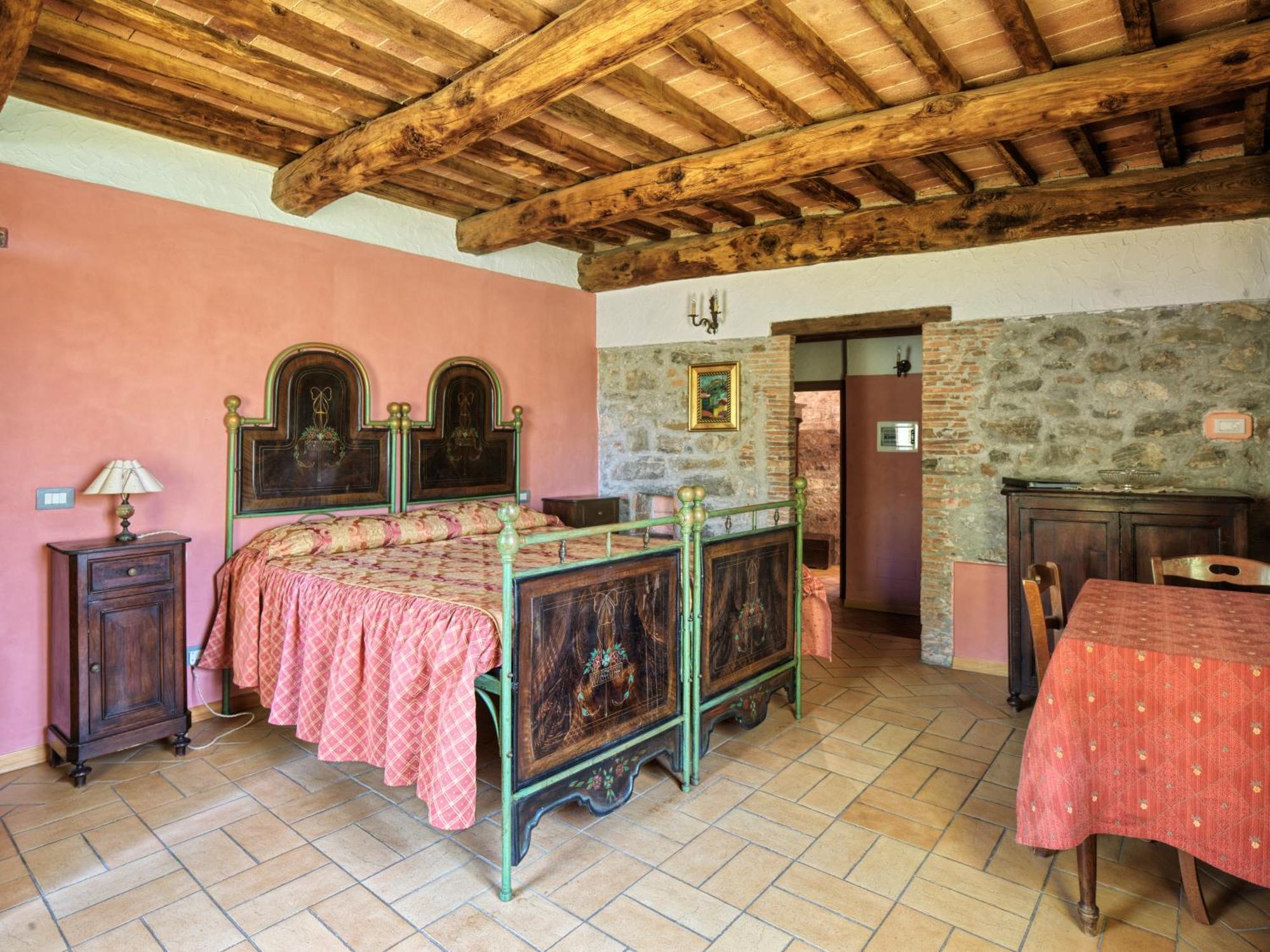 ברגה Agriturismo I Cerretelli חדר תמונה