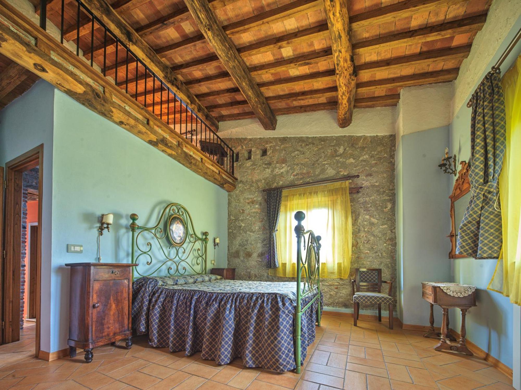 ברגה Agriturismo I Cerretelli חדר תמונה